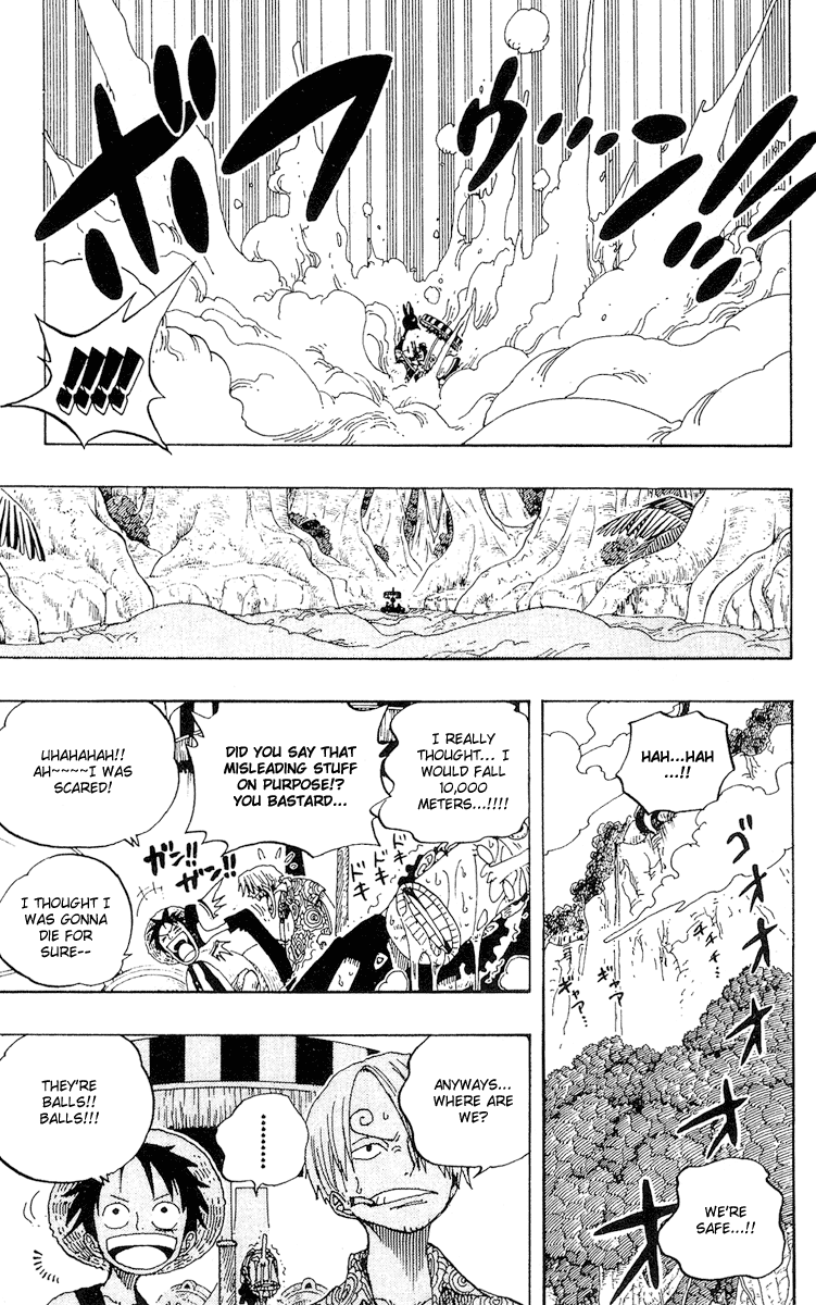 One Piece, Chapter 246 image 07